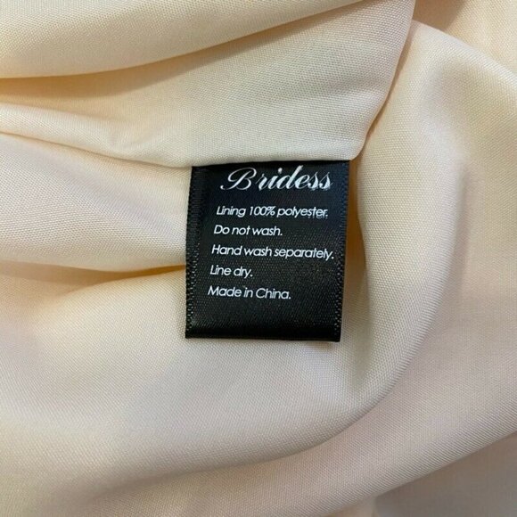 Bridess Wedding A-Line Dress Ivory Sweetheart 6 - Picture 7 of 10